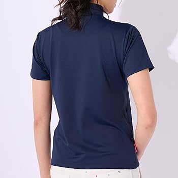 ナナ　新品　マリクレールゴルフ　セットアップ　モックネック　半袖シャツ marie claire（マリ・クレール）の「marie claire GOLF/マリ